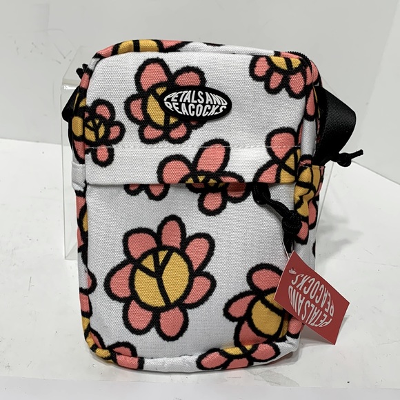 White floral canvas crossbody - Picture 2 of 12
